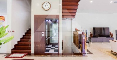 Lắp đặt thang máy tại Đường Hoa Sữa – VincomRiverside