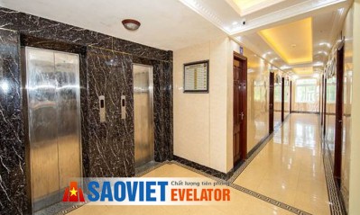 Dự án thang máy tại Royal Lotus Hotel Halong