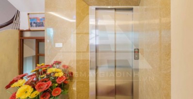Lắp đặt thang máy tại Hồng Vân Cafe – Hà Cầu – Hà Đông