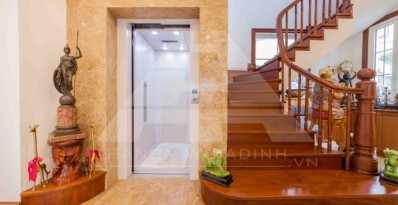 Lắp đặt thang máy tại Đường Anh Đào –  VincomRiverside – Long Biên – Hà Nội